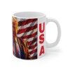 Trump USA White Mug 11oz