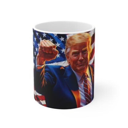 Trump USA White Mug 11oz