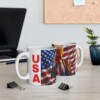 Trump USA White Mug 11oz