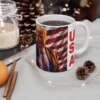 Trump USA White Mug 11oz