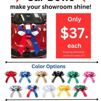 Mallof Enterprises - Car Bows