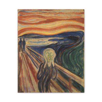 The Scream by Edvard Munch Classic Canvas Reproduction - Image 2