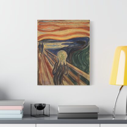 The Scream by Edvard Munch Classic Canvas Reproduction