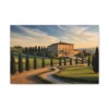 Beautiful Tuscan Landscape Classic Canvas