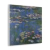 Waterlilies by Claude Monet Classic Canvas Reproduction