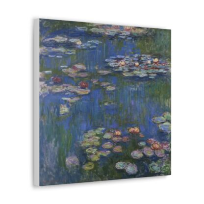 Waterlilies by Claude Monet Classic Canvas Reproduction - Image 3