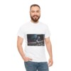 Dracula - VANT TO GO OUT FOR A BITE Unisex Heavy Cotton Tee