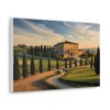 Beautiful Tuscan Landscape Classic Canvas