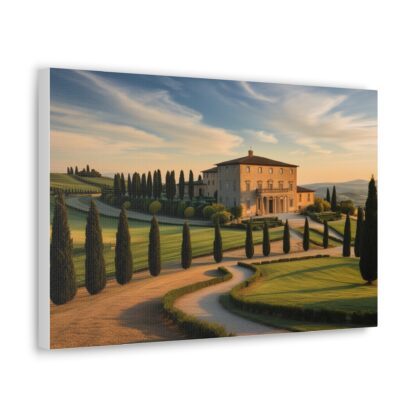 Beautiful Tuscan Landscape Classic Canvas - Image 3