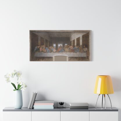 The Last Supper by Leonardo Da Vinci Classic Canvas Reproduction - Image 5