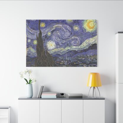 Starry Night by Vincent Van Gogh Classic Canvas Reproduction