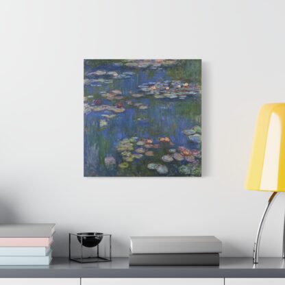 Waterlilies by Claude Monet Classic Canvas Reproduction