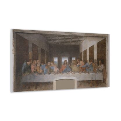 The Last Supper by Leonardo Da Vinci Classic Canvas Reproduction - Image 7