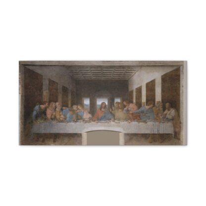 The Last Supper by Leonardo Da Vinci Classic Canvas Reproduction - Image 2