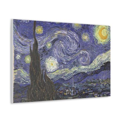 Starry Night by Vincent Van Gogh Classic Canvas Reproduction - Image 7