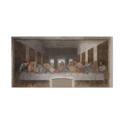 The Last Supper by Leonardo Da Vinci Classic Canvas Reproduction - Image 6