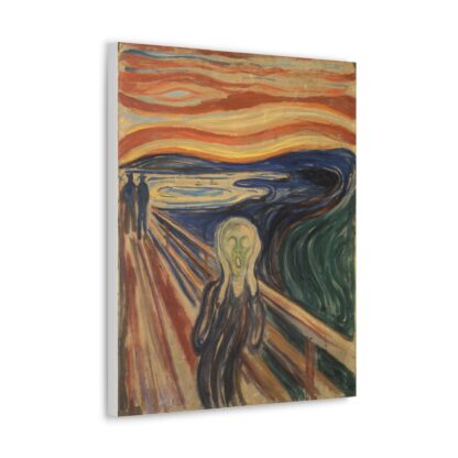 The Scream by Edvard Munch Classic Canvas Reproduction - Image 3