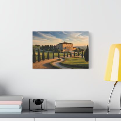 Beautiful Tuscan Landscape Classic Canvas