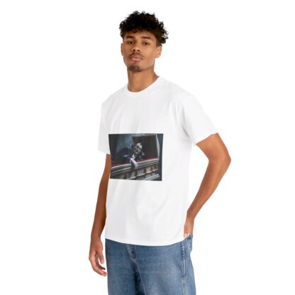 Dracula - VANT TO GO OUT FOR A BITE Unisex Heavy Cotton Tee - Image 42