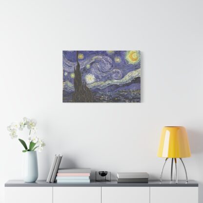 Starry Night by Vincent Van Gogh Classic Canvas Reproduction - Image 5