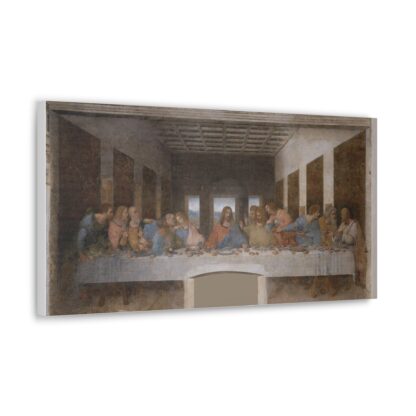 The Last Supper by Leonardo Da Vinci Classic Canvas Reproduction - Image 3