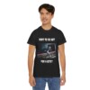 Dracula - VANT TO GO OUT FOR A BITE Unisex Heavy Cotton Tee