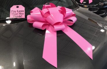 How Car Dealerships Use Pink Bows to Drive Awareness for Breast Cancer During October