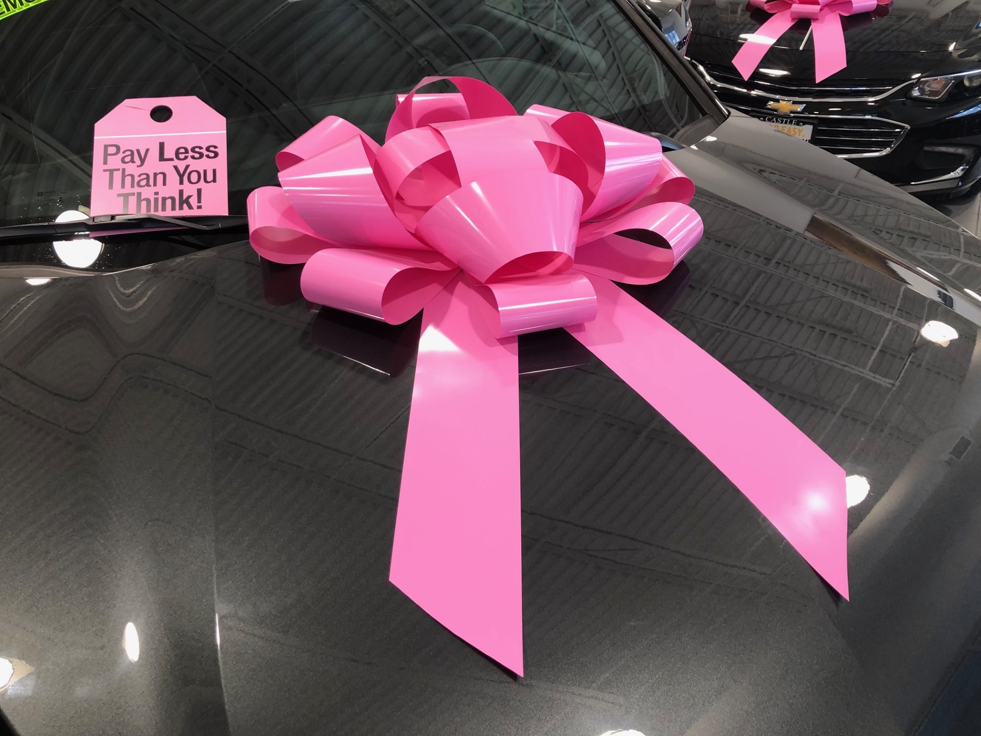 How Car Dealerships Use Pink Bows to Drive Awareness for Breast Cancer During October