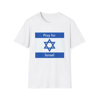 Pray for Israel Unisex Softstyle T-Shirt