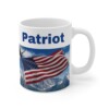 Patriot Mug - 11oz - Mallof Enterprises