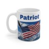 Patriot Mug - 11oz - Mallof Enterprises