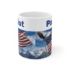 Patriot Mug - 11oz - Mallof Enterprises