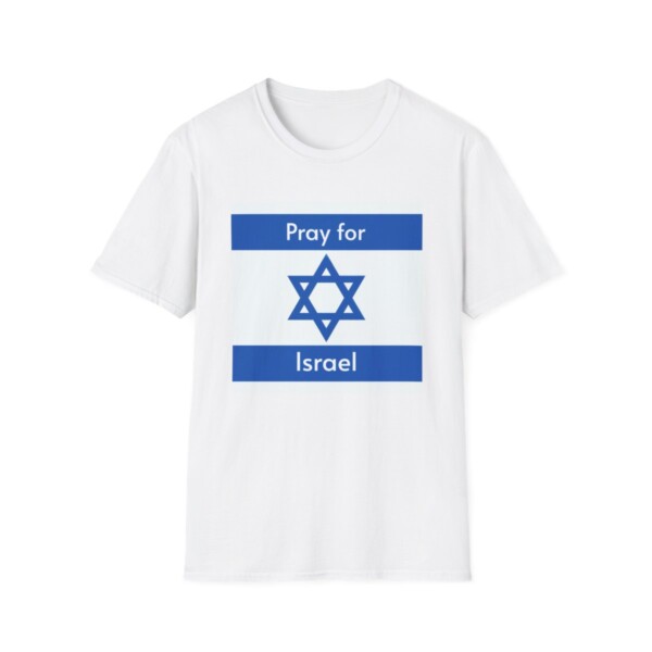 Pray for Israel - Unisex Softstyle - T-Shirt - Mallof Enterprises