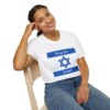 Pray for Israel - Unisex Softstyle - T-Shirt - Mallof Enterprises