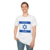 Pray for Israel - Unisex Softstyle - T-Shirt - Mallof Enterprises