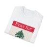 Pray for Lebanon - Unisex Softstyle - T-Shirt - Mallof Enterprises