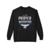 Prayer Warrior Unisex Midweight Softstyle Fleece Crewneck Sweatshirt