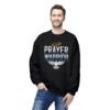 Prayer Warrior Unisex Midweight Softstyle Fleece Crewneck Sweatshirt