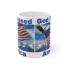 God Blessed America Mug 11oz