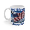 God Blessed America Mug 11oz