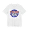 TRUMP 2028 Unisex Jersey Short Sleeve Tee