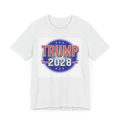 TRUMP 2028 Unisex Jersey Short Sleeve Tee - Image 7