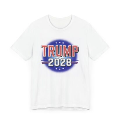 TRUMP 2028 Unisex Jersey Short Sleeve Tee - Image 3