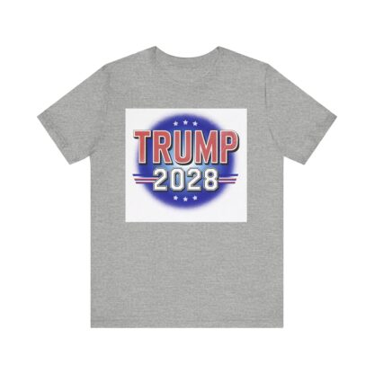 TRUMP 2028 Unisex Jersey Short Sleeve Tee - Image 13